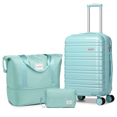 3 Piece Hardside Spinner Luggage Set with TSA Lock Z7037