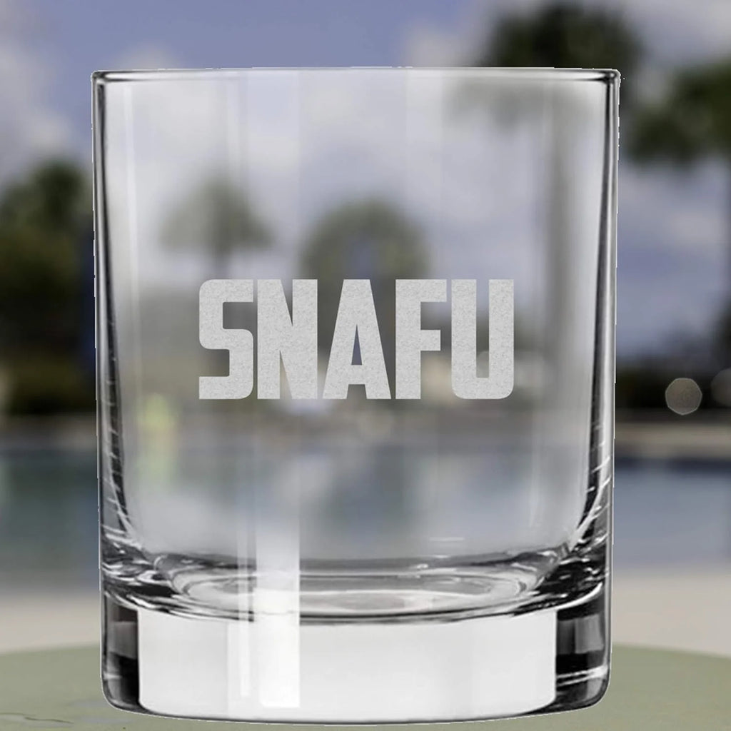 11 Oz Whiskey Glass C5684