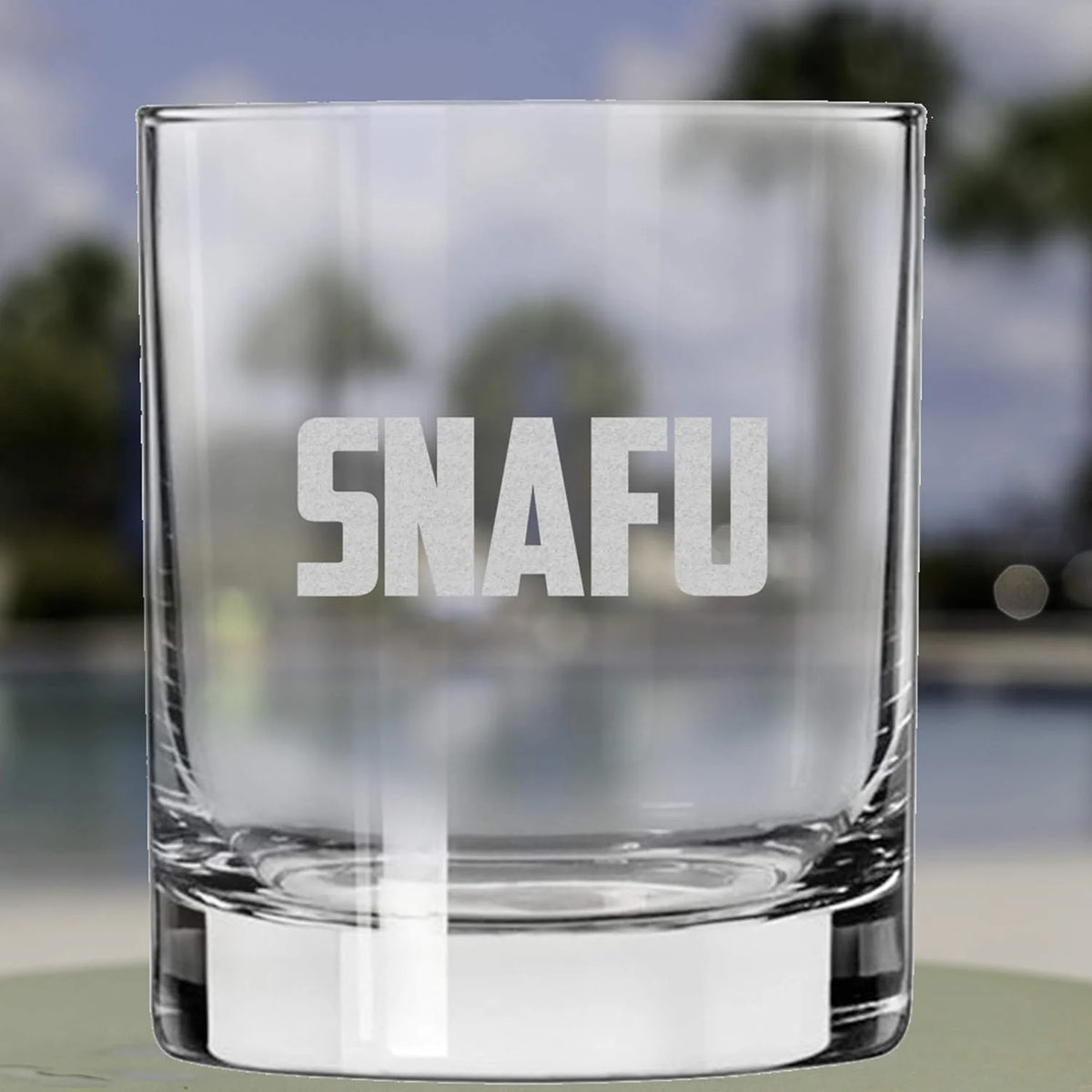 11 Oz Whiskey Glass C5684