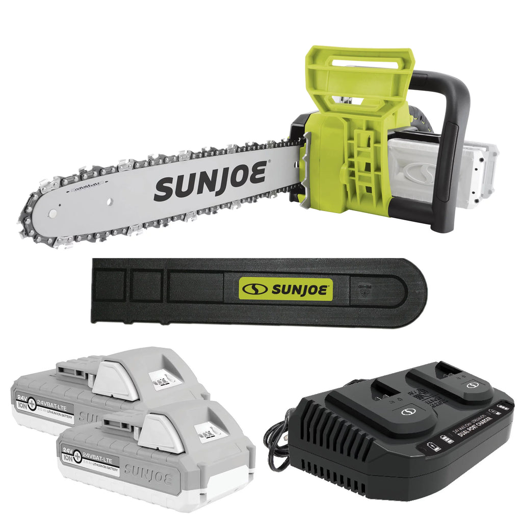 48V Cordless 16-inch Chainsaw X470