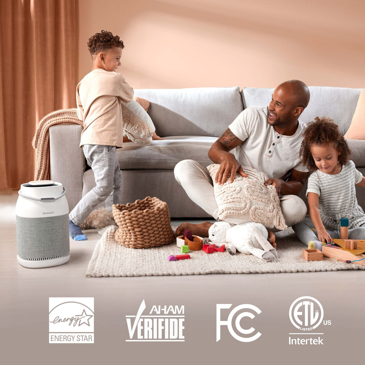 True HEPA UV Air Purifier H488