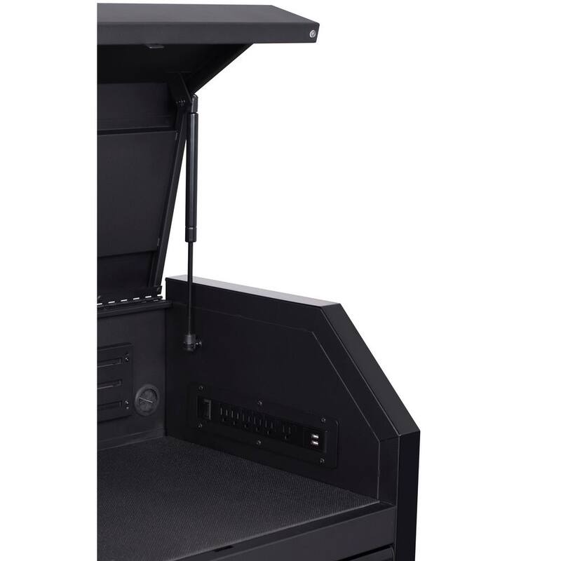 Heavy Duty Matte Black Tool Chest Combo U335180