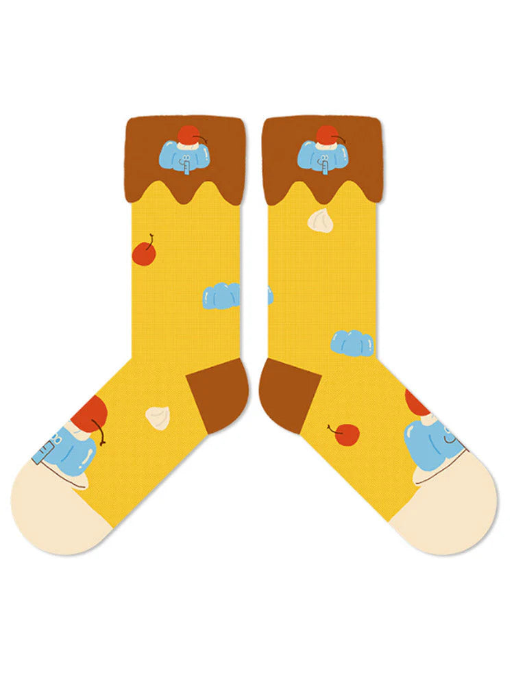 Cotton Socks A19011