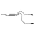 Stainless Dual Split Exhaust System V377