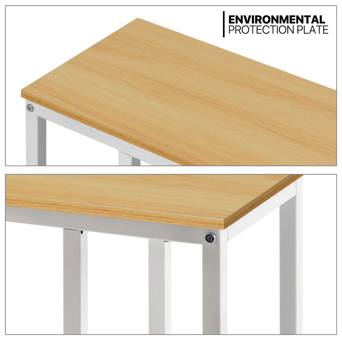 C-Shape Rectangle Sofa Side Table T276470