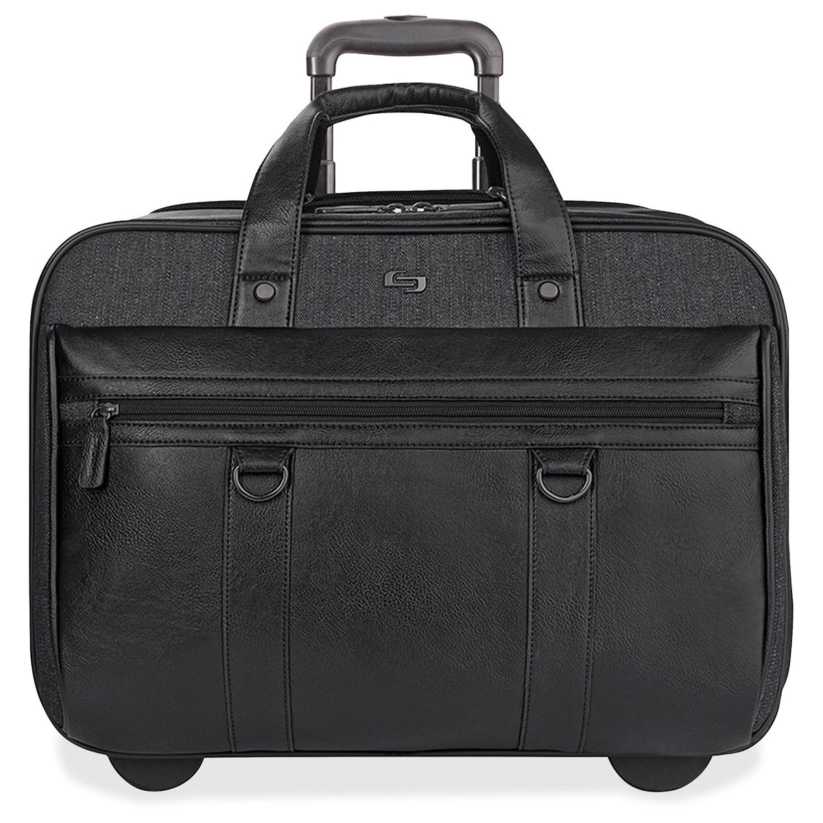 Black 17.3in. Laptop Rolling Case F670