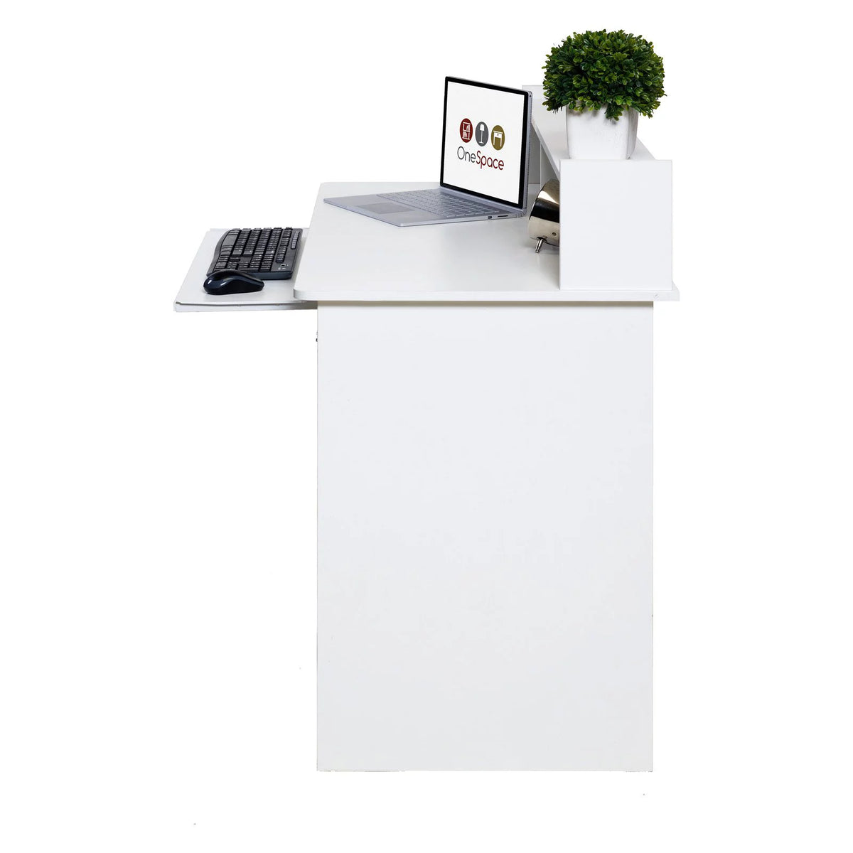 Computer Desk Hutch with Pull-Out Keyboard Z13259