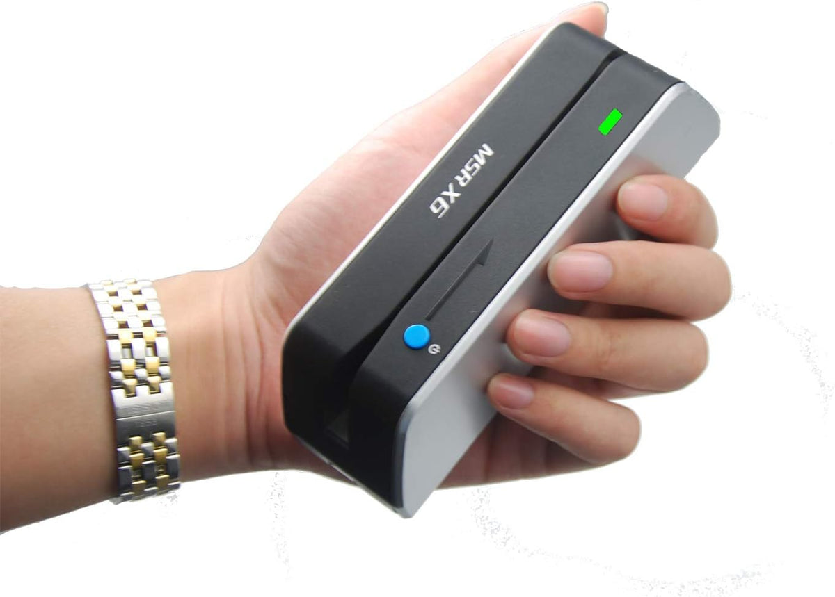 Bluetooth Card Swiper Reader Writer Encoder 3 Tracks G481