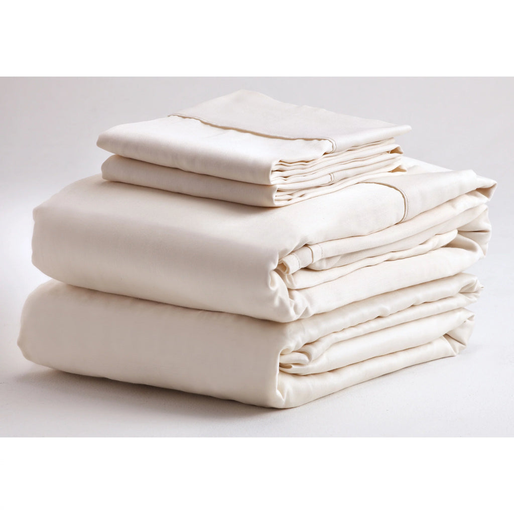 Microfiber Sheet Set Narrow King Ivory Z4603