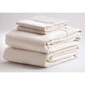 Microfiber Sheet Set Narrow King Ivory Z4603