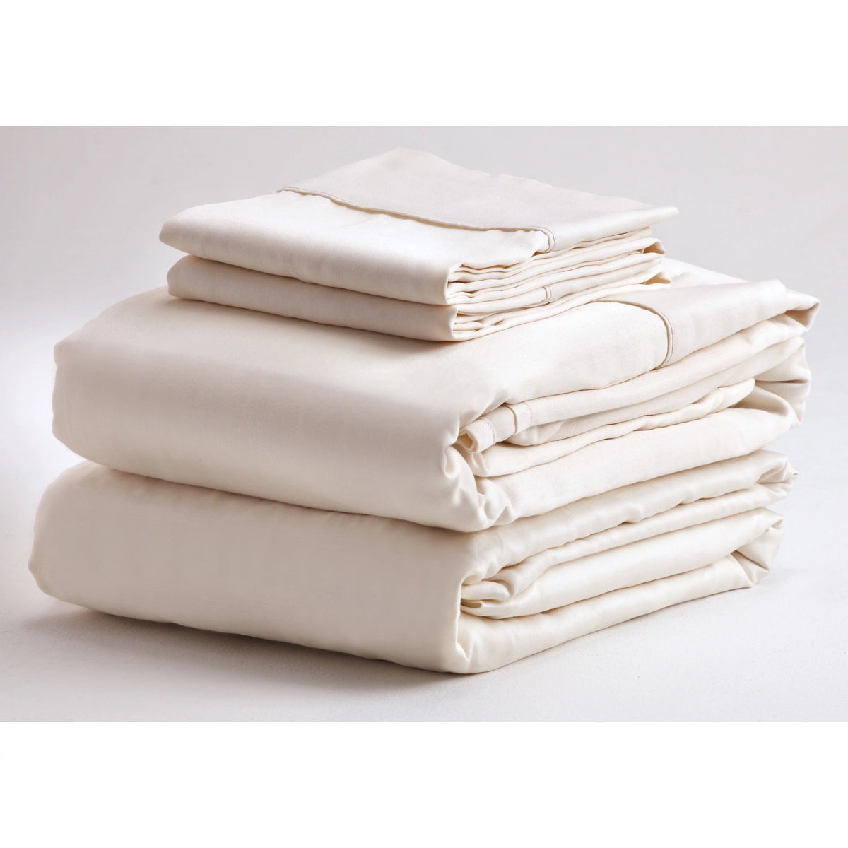 Microfiber Sheet Set Narrow King Ivory Z4603