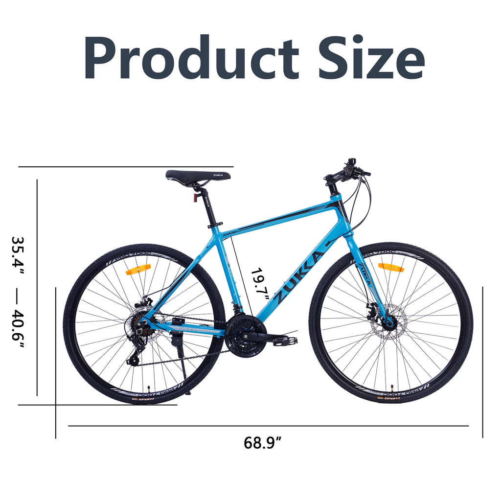 21-Speed 28-inch Lightweight Aluminum Mountain Bike O918077