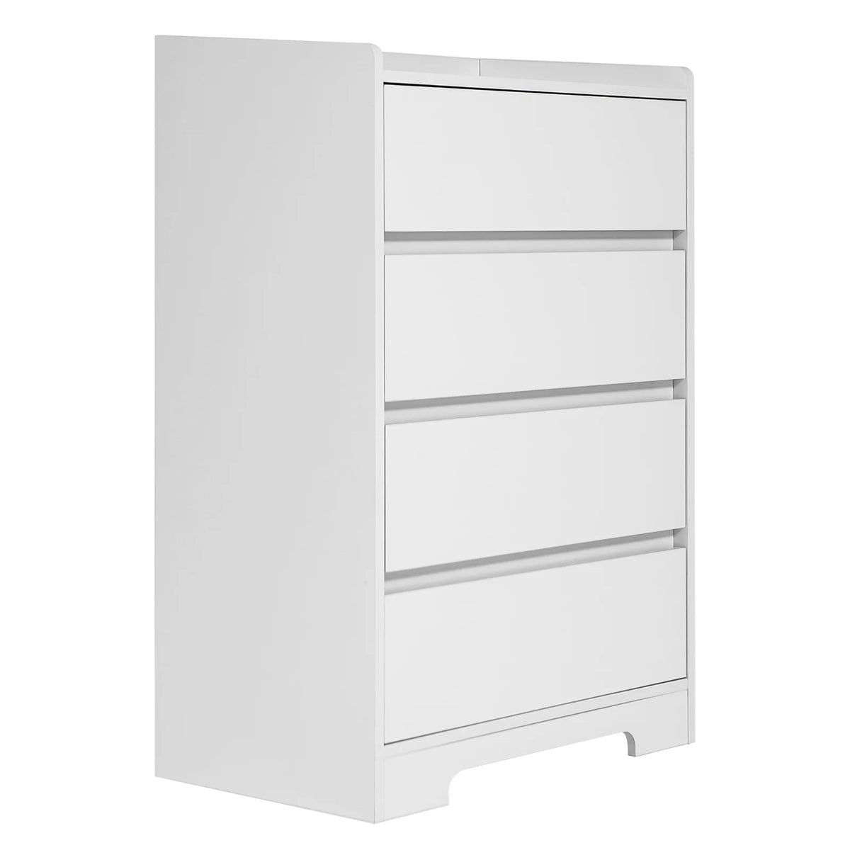 White 4 Drawer Dresser T669604