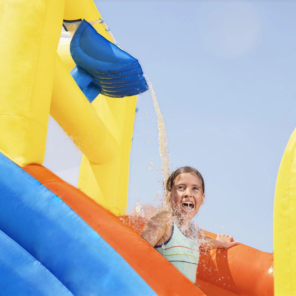 18' x 16.5' x 8.6' Inflatable Water Park G479