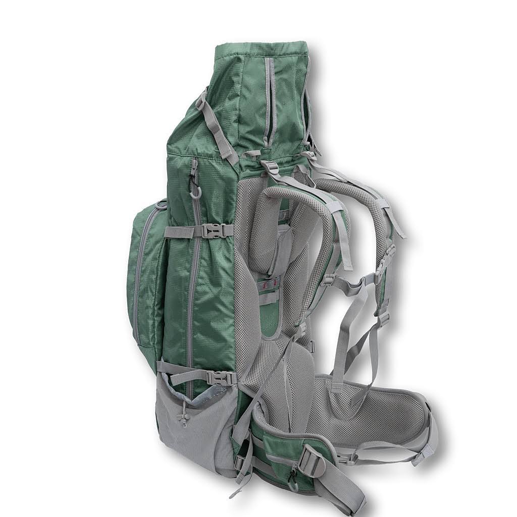 Green Dog Carrier Backpack S6179