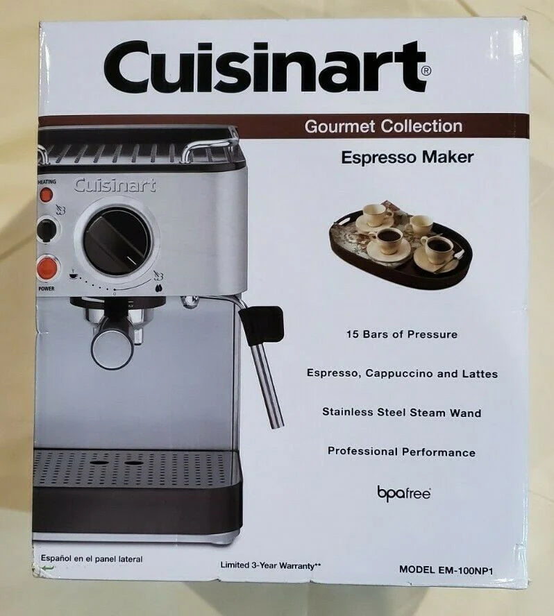 2 Cup Espresso Maker with Removable Resevoir Y792992