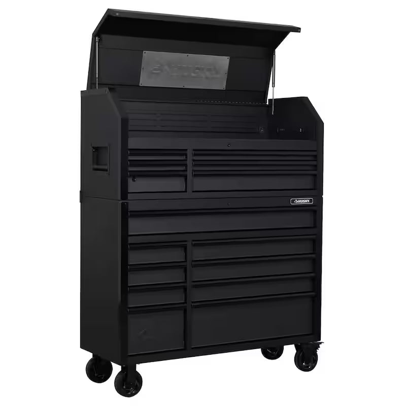 Heavy Duty Matte Black Tool Chest Combo U335180