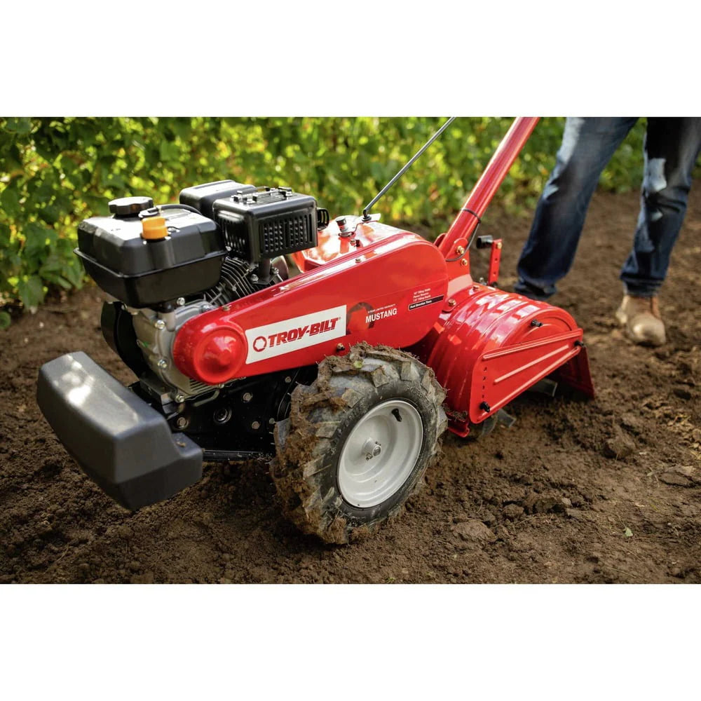 18 in. Rear Tine Tiller Y955