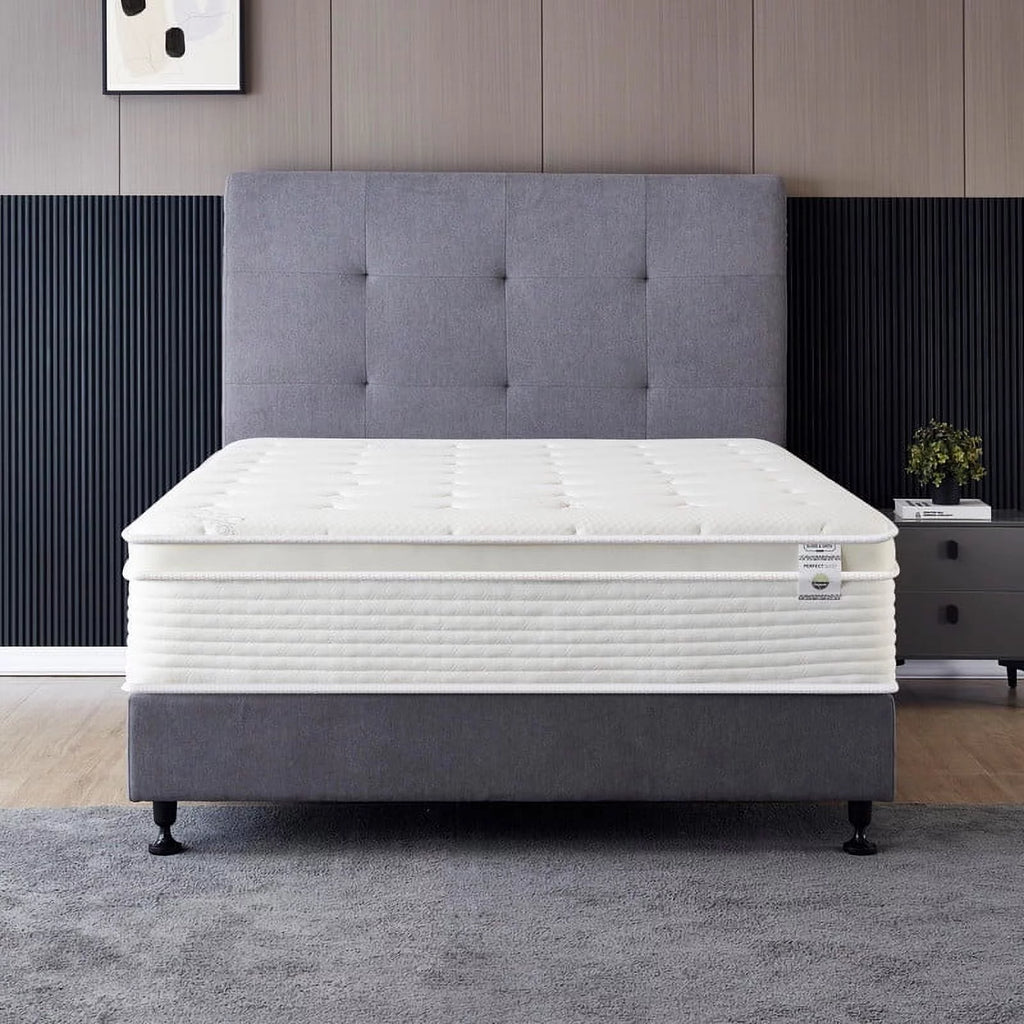 12 Inch Cool Memory Foam Spring Hybrid Full Size Mattress W677350