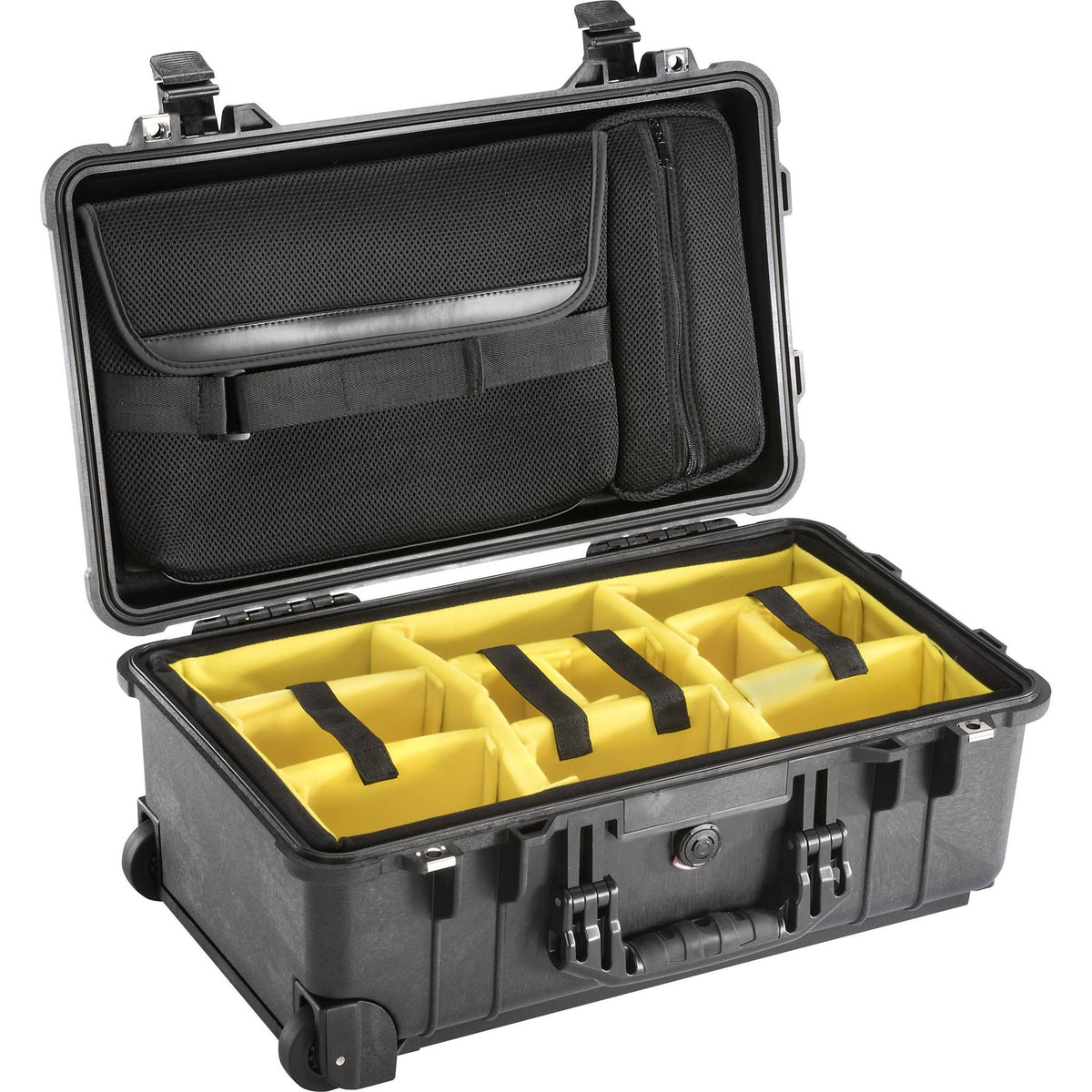 Black Padded Foam Dividers Studio Case M1650