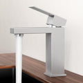 Black Vessel Sink Faucet with Sink Drain X695