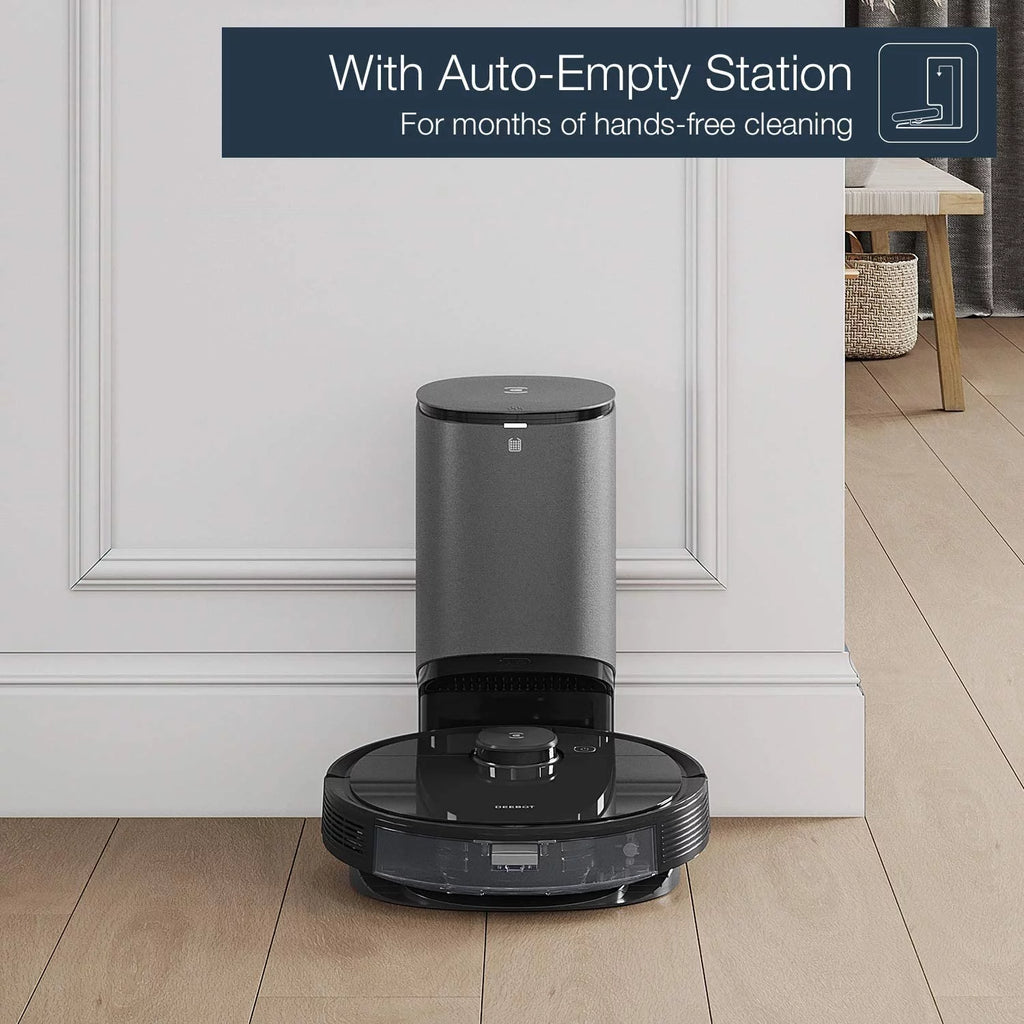 Robot Vacuum Cleaner and Mop Q904