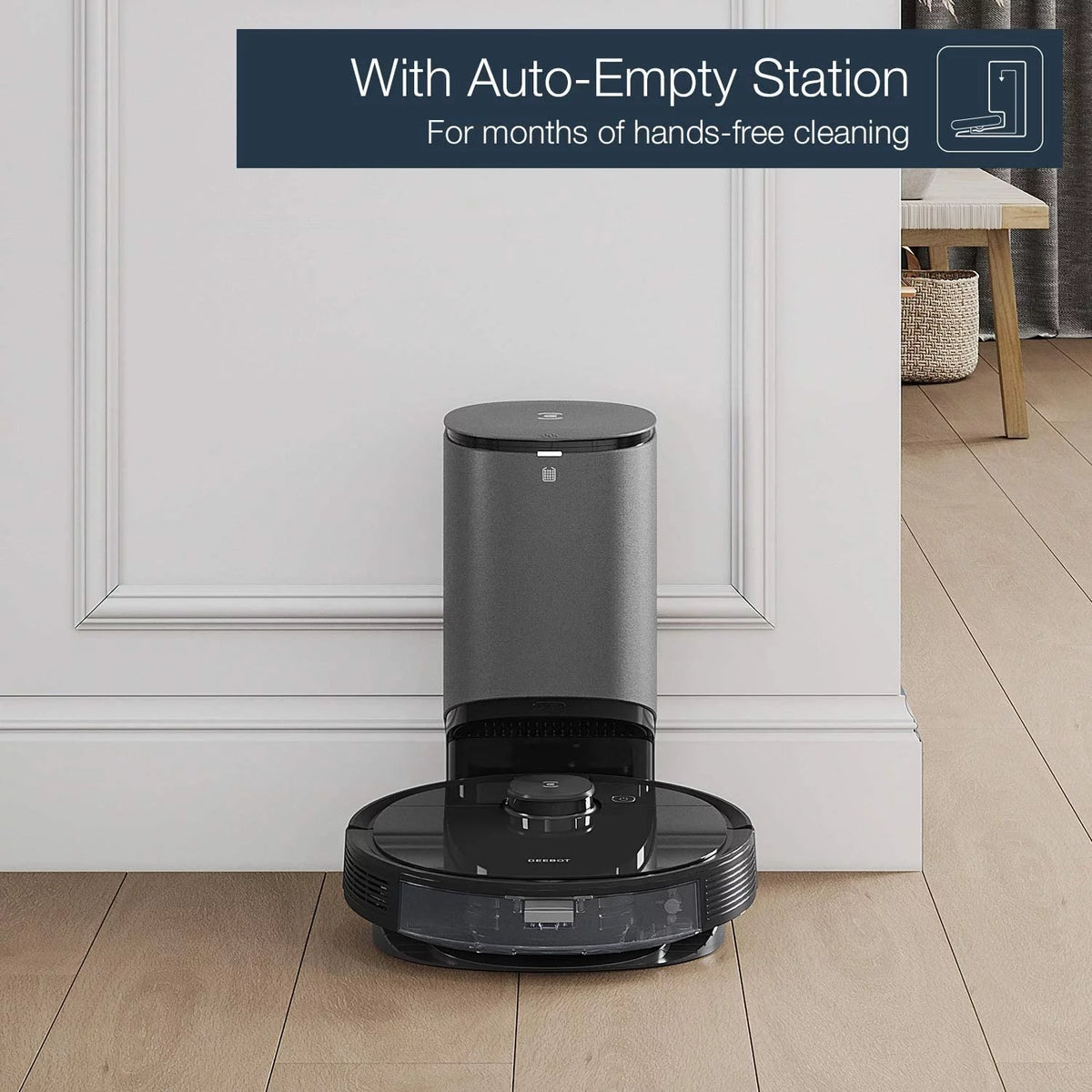 Robot Vacuum Cleaner and Mop Q904
