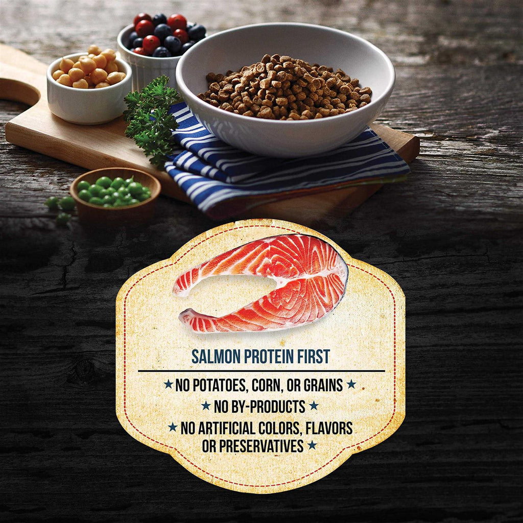 Dry Cat Food Market Fresh Salmon Z80833