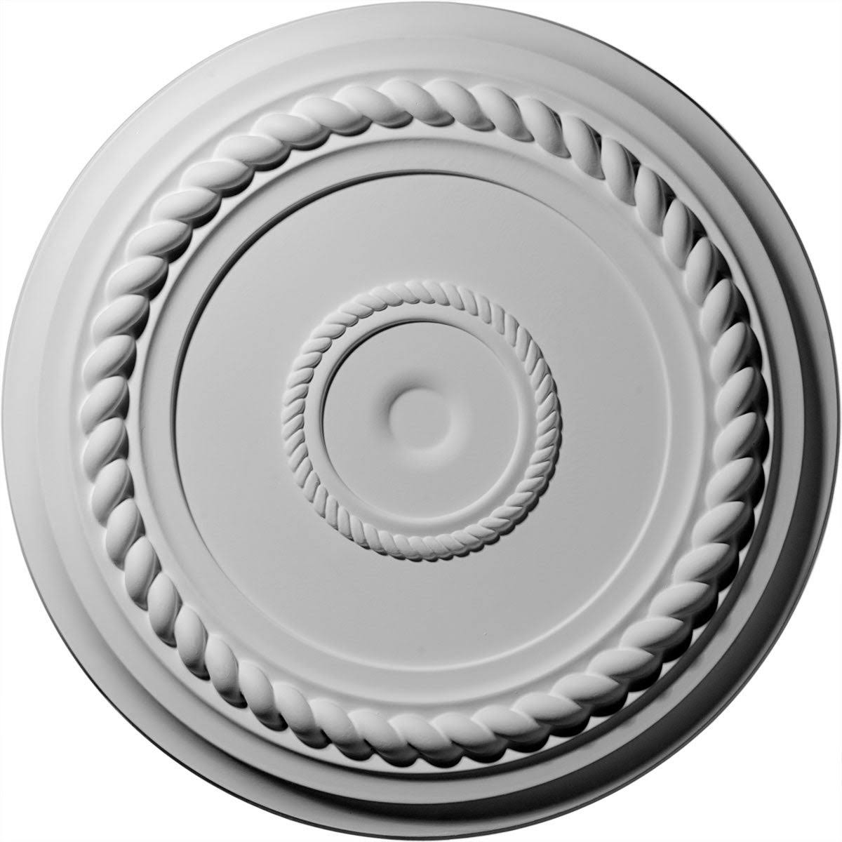 Rope Ceiling Medallion U58892