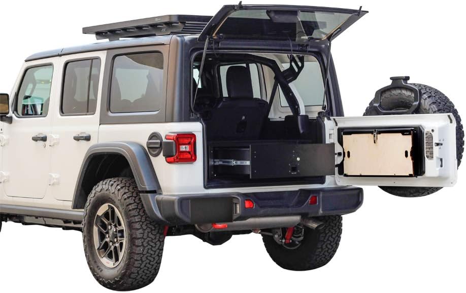 Black Heavy Duty Drawer Kit Car Organizer Storage V8791