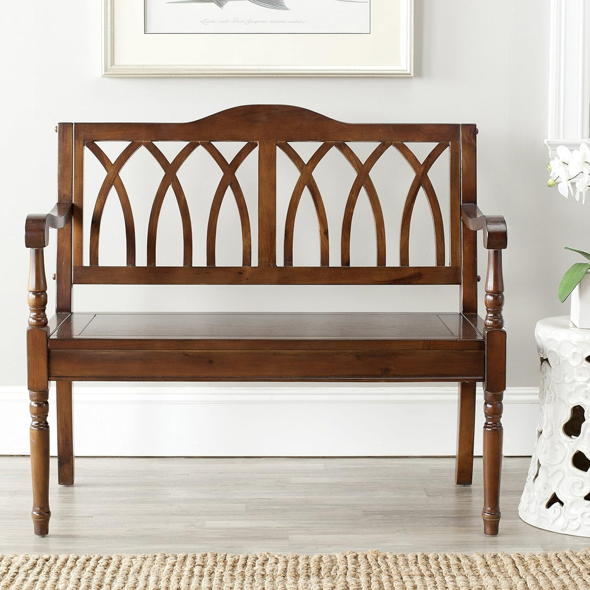 Grey Bench L179