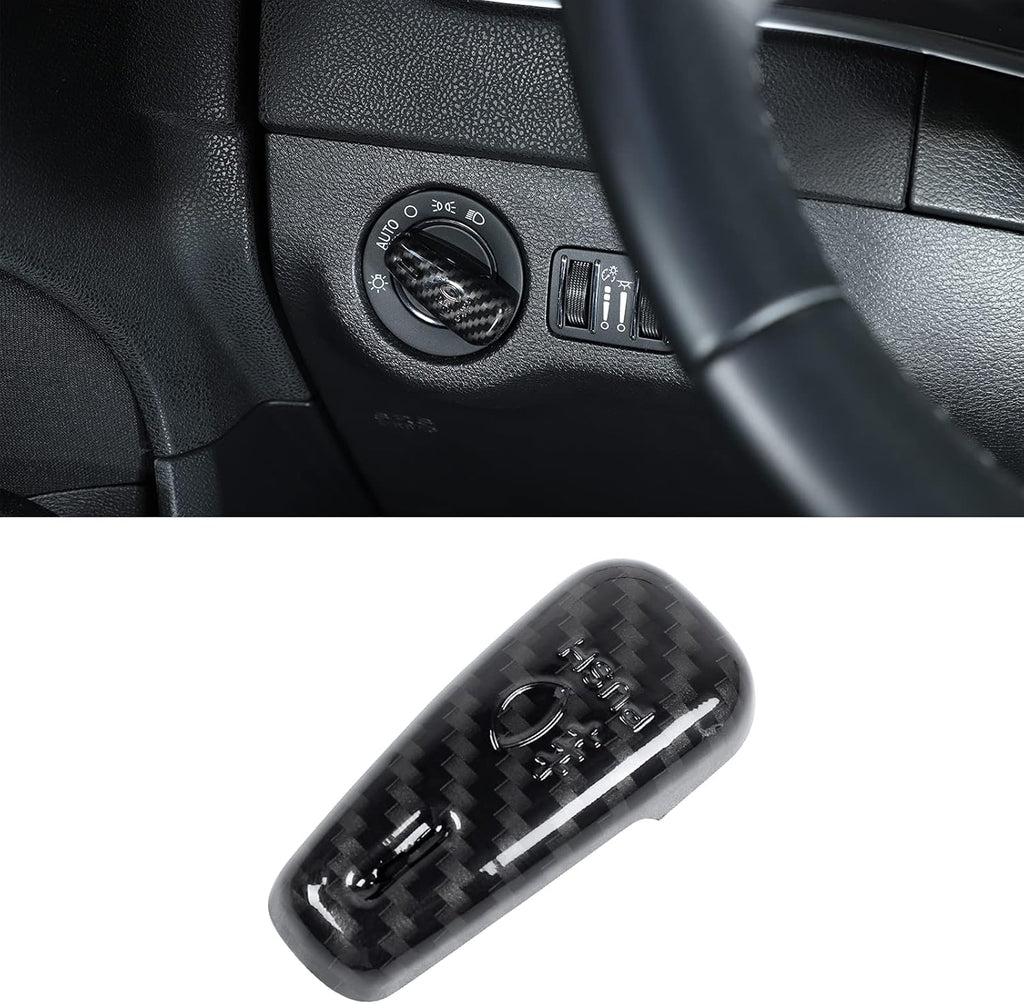 Headlight Control Switch Knob Cover Trim (Red) N88679