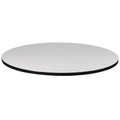 Round Laminated Top Cafe Table W7202