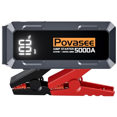 3000A Peak 12V Jump Starter with Power Bank Q76959
