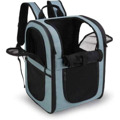 Pet Carrier Backpack for Cats and Dogs D2713