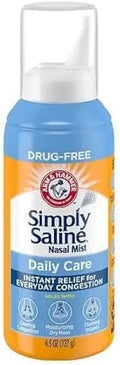 Saline Nasal Mist 4.25 oz Pack of 3 E337