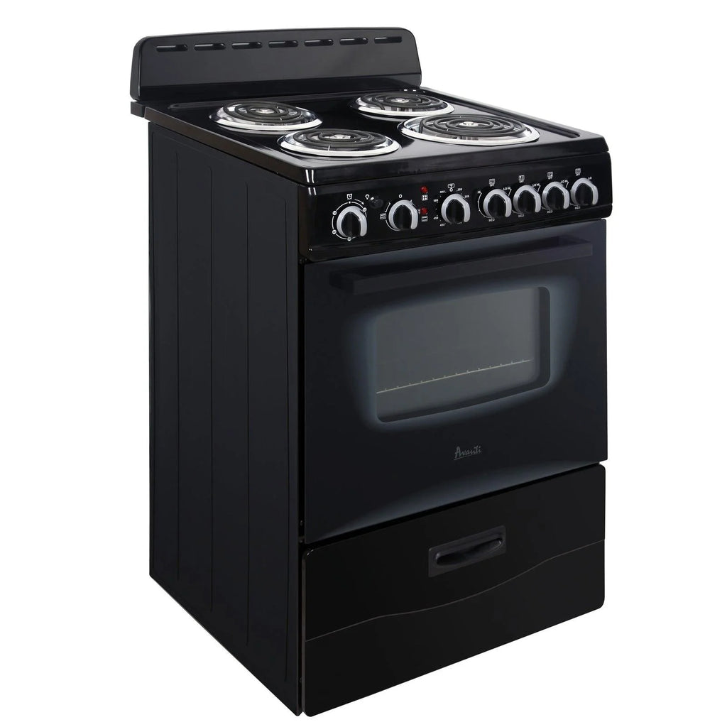 24 Inch Electric Freestanding Range White K398