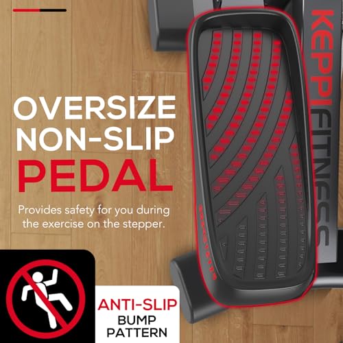 Steppers with Resistance Bands V2633