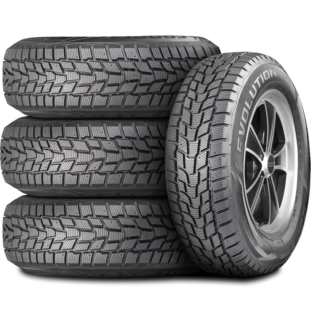 Set of 4 Winter Tires W2458