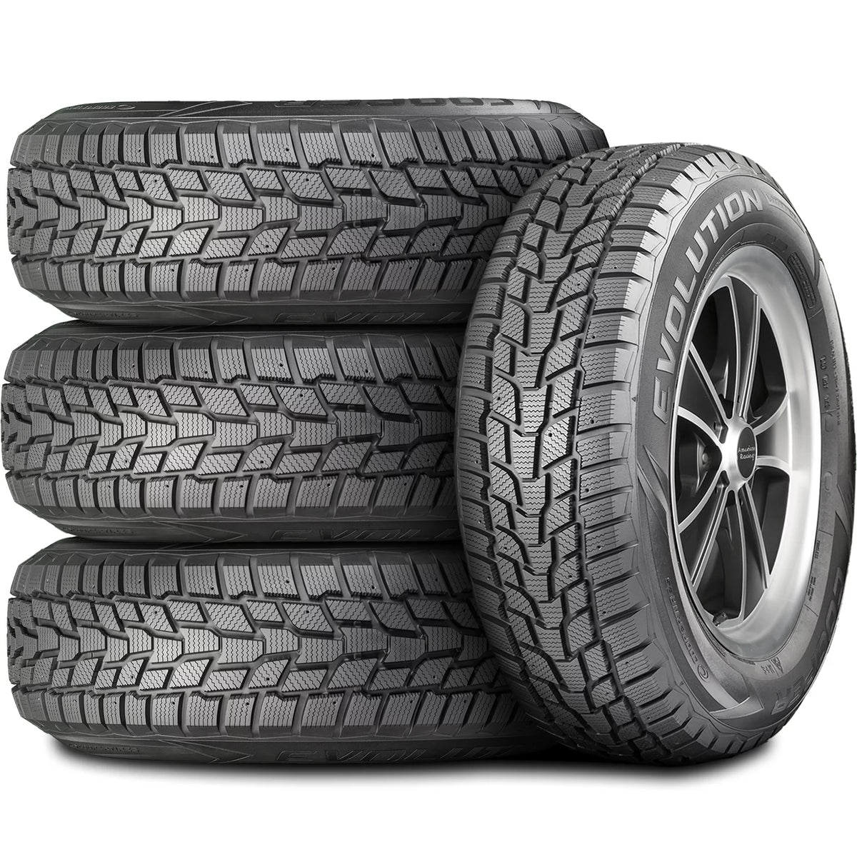 Set of 4 Winter Tires W2458