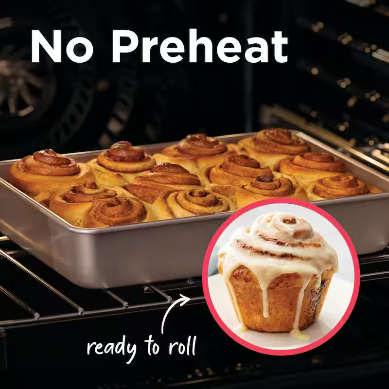 30 in. 5 Burner Slide-In Gas Range with Air Fry Stainless Steel R435372