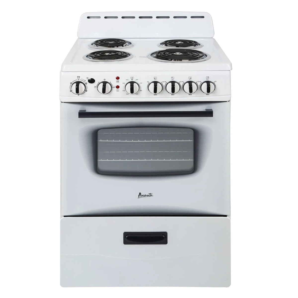 24 Inch Electric Freestanding Range White K398