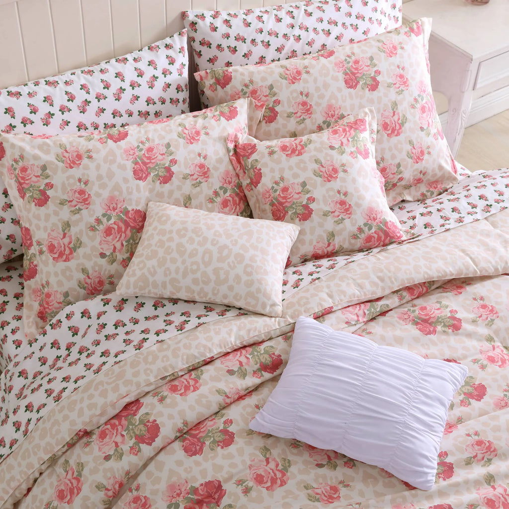 Pink Twin Comforter Set Z598339