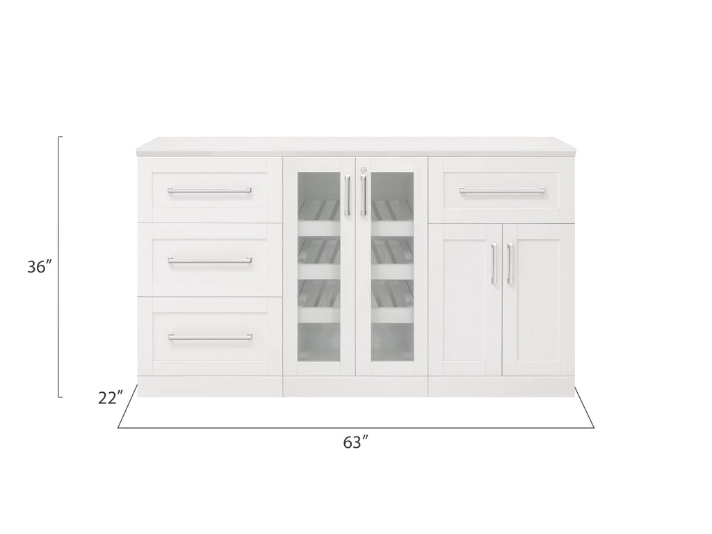 4 Piece Cabinet Set T27134