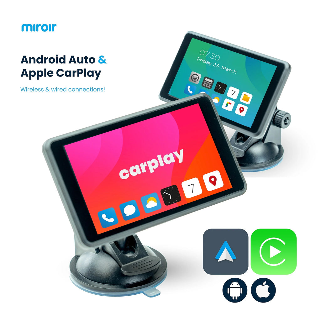 5” Apple Carplay & Android Auto Car Stereo with Bluetooth C197111