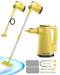 Steam Mop with 7-in-1 Attachments, 13OZ Water Tank, 23ft Power Cord Q26763