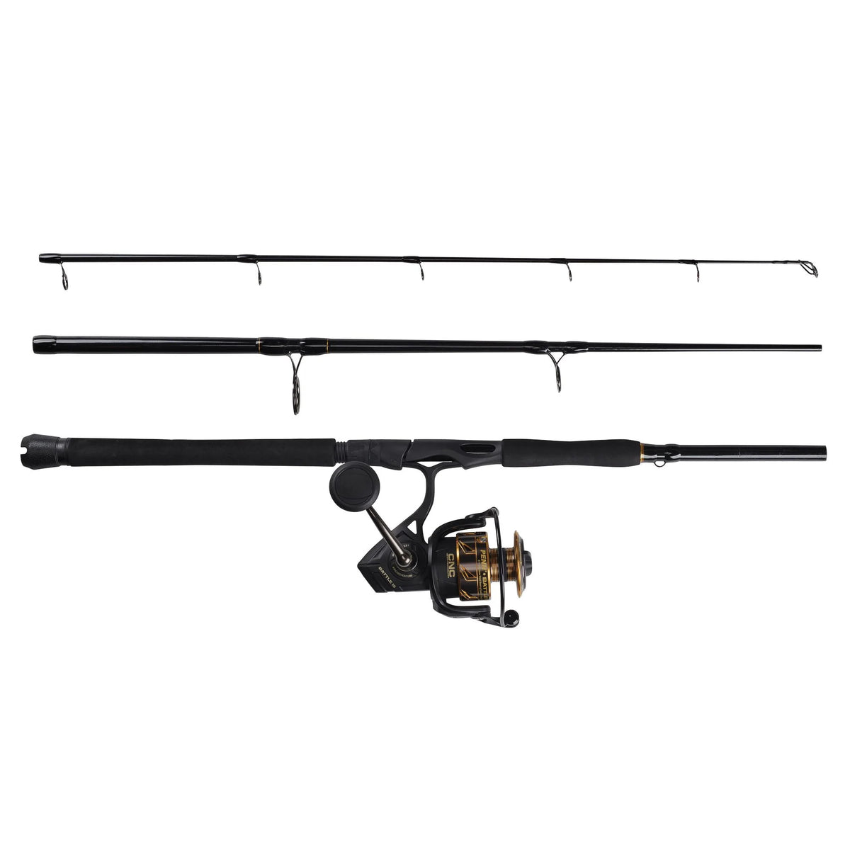 7' Spinning Fishing Rod and Reel Combo W56261
