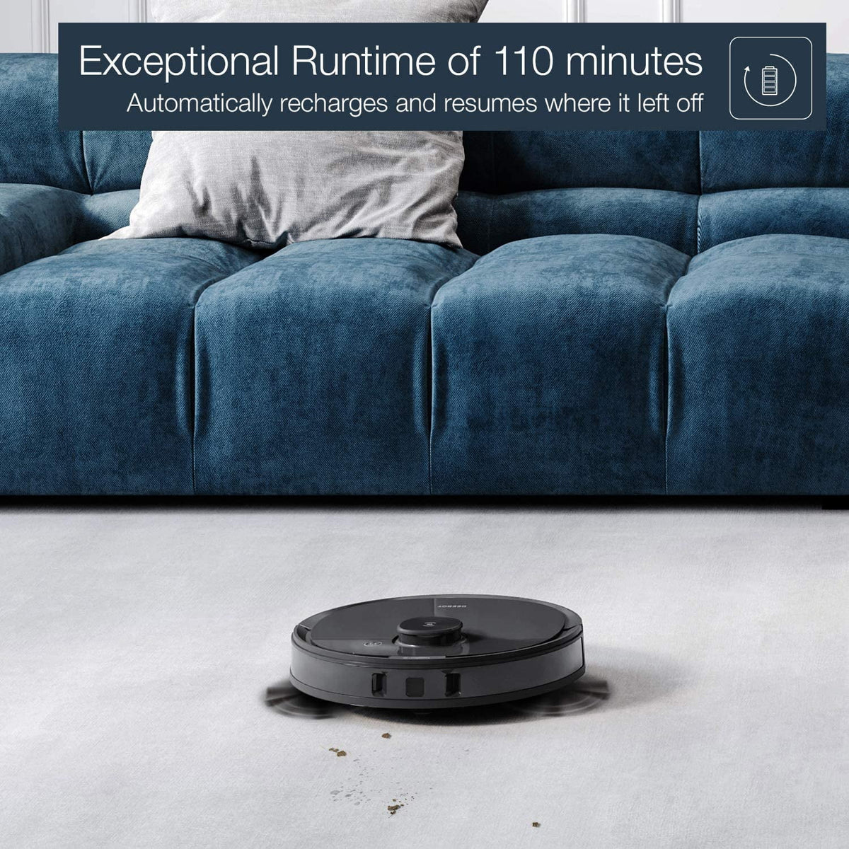Robot Vacuum Cleaner and Mop Q904