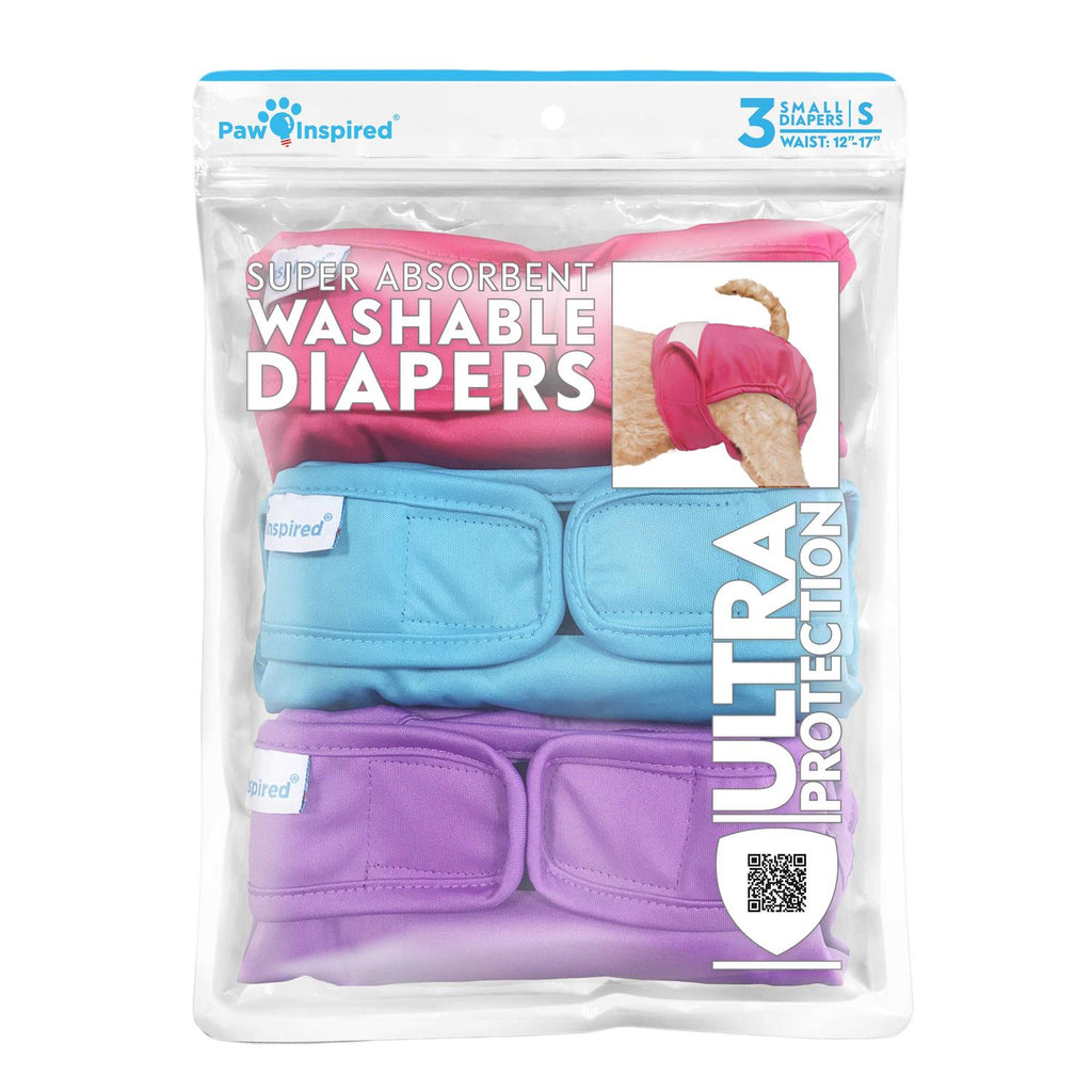 Washable Reusable Female Dog Diapers S20714