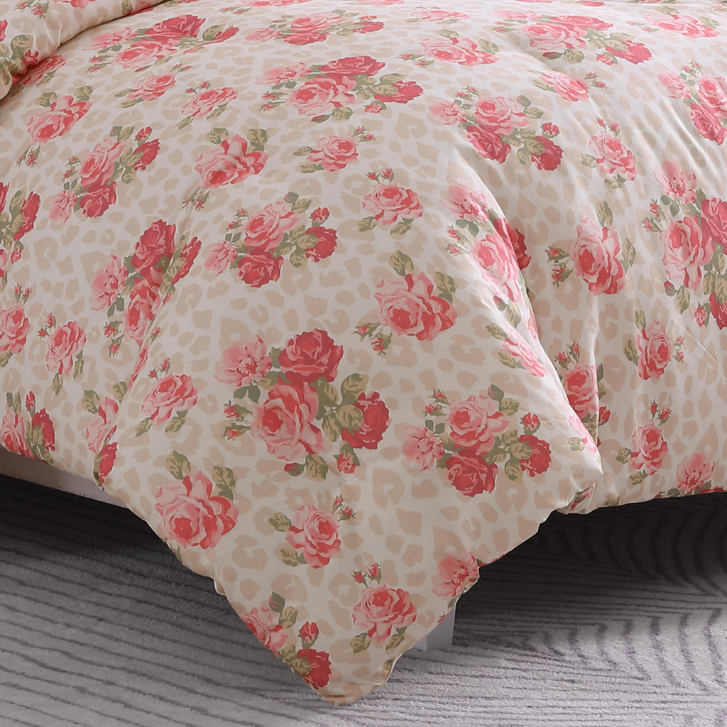Pink Twin Comforter Set Z598339